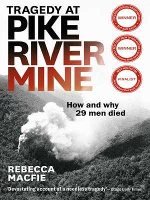 cover image of Tragedy at Pike River Mine